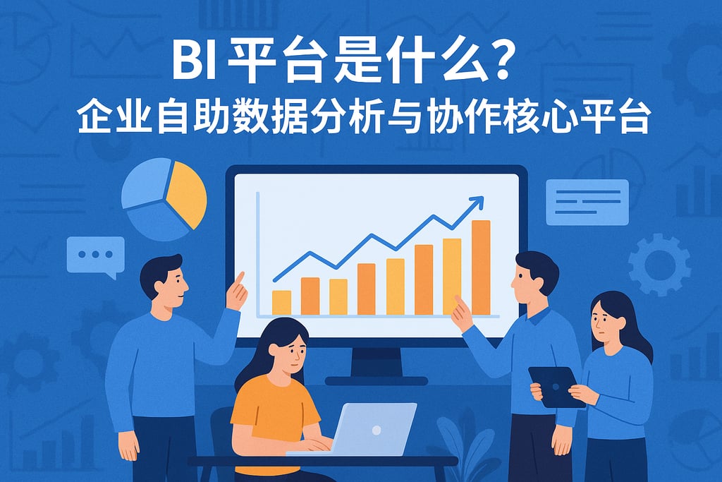 BI平台是什么？企业自助数据分析与协作核心平台"